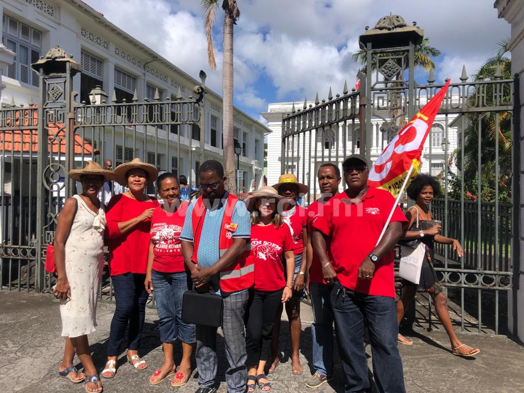 Le syndicat CGTM-SOEM reçu par le préfet sur le dossier des retraites